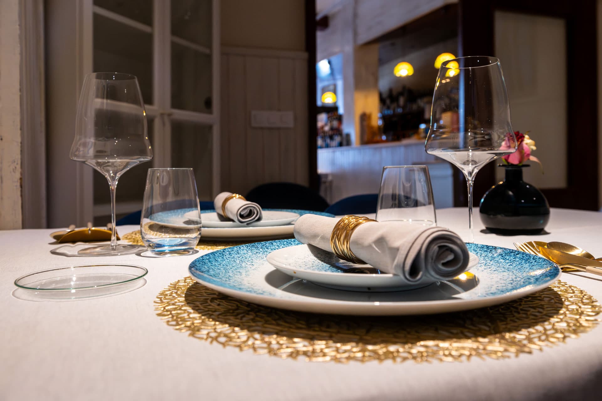 ¡Reserve una mesa en nuestro restaurante en Baiona!