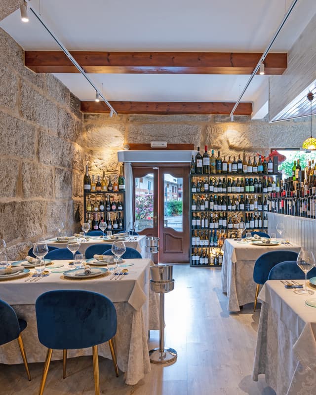Restaurante en Baiona