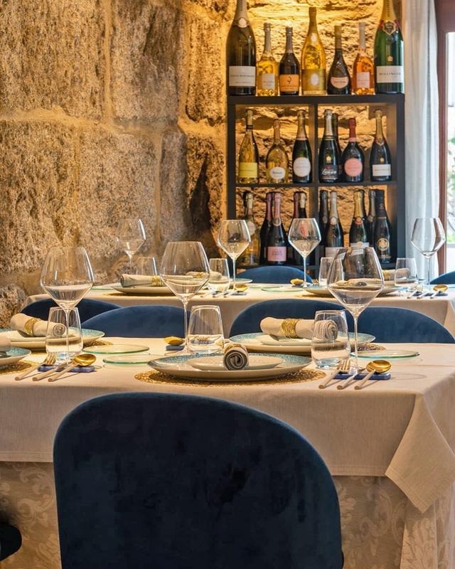 Restaurante en Baiona de pescados y mariscos